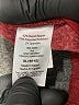 George Solid Burgundy Casual Pants Size XL - photo 8