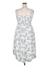 No Boundaries Paisley White Casual Dress Size XXL - photo 2