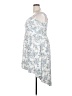 No Boundaries Paisley White Casual Dress Size XXL - photo 5