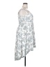 No Boundaries Paisley White Casual Dress Size XXL - photo 4