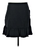Opening Ceremony Solid Black Casual Skirt Size 4 - photo 2
