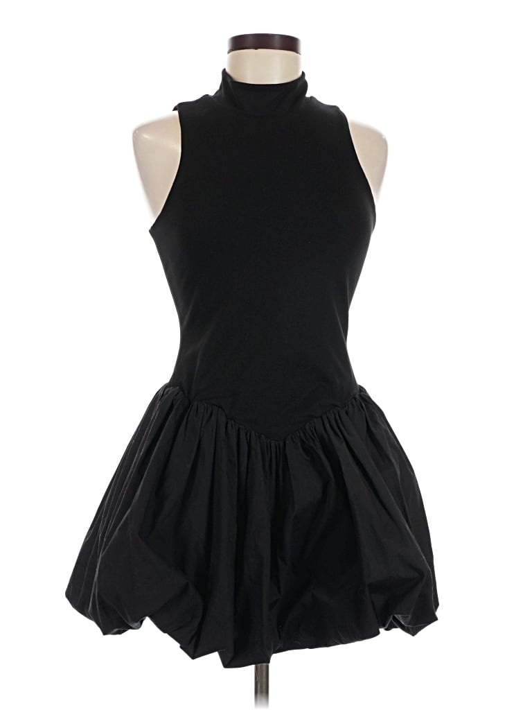 Pre-owned Majorelle Cocktail Dress In Black