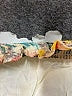 Unbranded 100% Polyester Floral White Casual Skirt Size S - photo 4