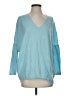 Miracle Blue Pullover Sweater Size S - photo 1