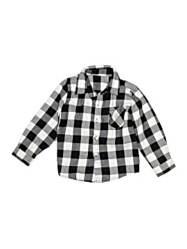 Unbranded Long Sleeve Button-Down Shirt (view 1)