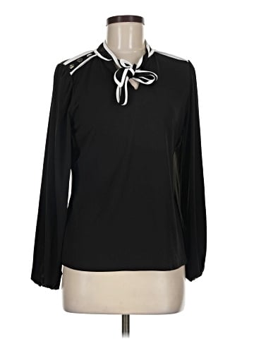 Belldini Long Sleeve Blouse (view 1)