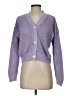 Madewell Purple Cardigan Size XS - photo 1