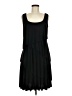 Carina Black Casual Dress Size M - photo 1