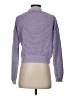 Madewell Purple Cardigan Size XS - photo 2