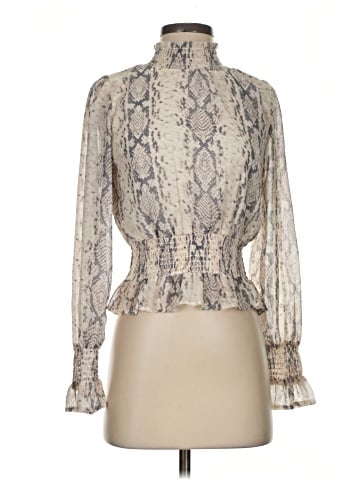 Japna Long Sleeve Blouse (view 1)