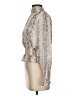 Japna 100% Polyester Ivory Long Sleeve Blouse Size S - photo 5