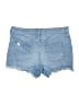 Universal Thread Stars Blue Denim Shorts Size 16 - photo 2