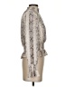 Japna 100% Polyester Ivory Long Sleeve Blouse Size S - photo 4