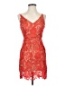 GB 100% Polyester Red Cocktail Dress Size XS - photo 1