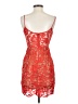 GB 100% Polyester Red Cocktail Dress Size XS - photo 2