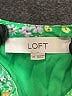 Ann Taylor LOFT 100% Polyester Green Sleeveless Blouse Size M - photo 7