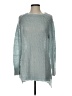 Sundance Metallic Silver Pullover Sweater Size XS - photo 1