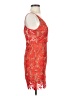 GB 100% Polyester Red Cocktail Dress Size XS - photo 4