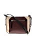 Assorted Brands Color Block Burgundy Crossbody Bag One size - photo 1