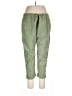 Chaus 100% Cotton Solid Green Cargo Pants Size XL - photo 1
