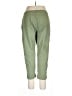 Chaus 100% Cotton Solid Green Cargo Pants Size XL - photo 2