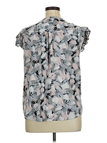 Calvin Klein Short Sleeve Blouse (view 2)