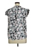 Calvin Klein Gray Short Sleeve Blouse Size XL - photo 2