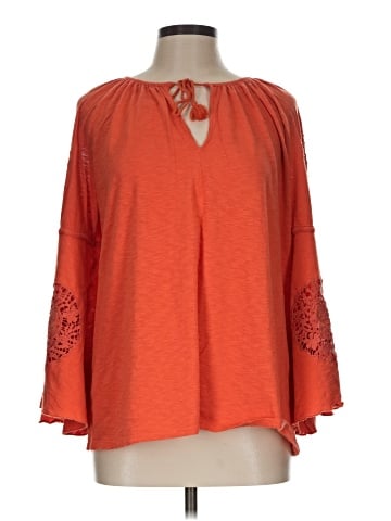 Sundance 3/4 Sleeve Blouse (view 1)