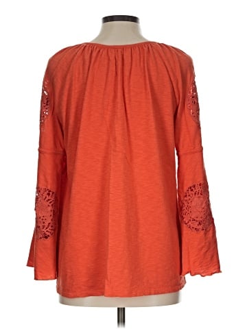 Sundance 3/4 Sleeve Blouse (view 2)