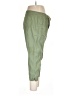 Chaus 100% Cotton Solid Green Cargo Pants Size XL - photo 4