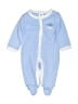 Little Beginnings Blue Long Sleeve Onesie Size 0-3 mo - photo 1