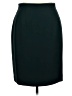 Rena Rowan 100% Polyester Solid Teal Green Formal Skirt Size 16 - photo 1