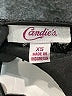 Candie's Chevron-herringbone Black Casual Dress Size XS - photo 7