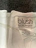 Blush by Us Angels 100% Polyester White Dress Size 10 - 12 - photo 4