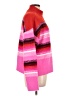 Nine West 100% Polyester Stripes Pink Turtleneck Sweater Size L - photo 4