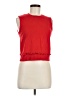 Magaschoni Red Sleeveless Top Size M - photo 1