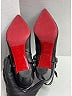 Christian Louboutin Black Calf Leather Patsy 45 Ankle Boots Size EU (IT) 37 / US 7 - photo 5