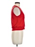 Magaschoni Red Sleeveless Top Size M - photo 4