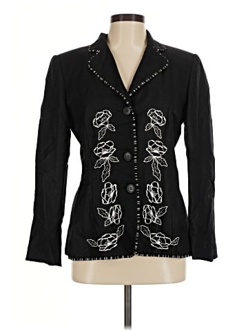 Mary McFadden Blazer (view 1)