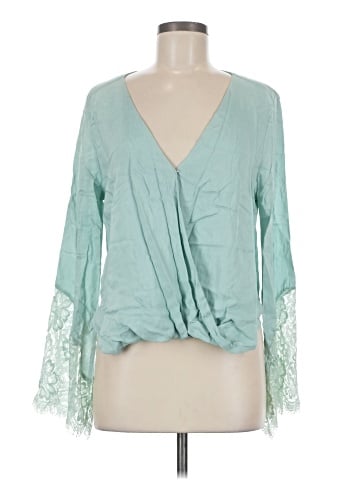 Chelsea & Violet 3/4 Sleeve Blouse (view 1)