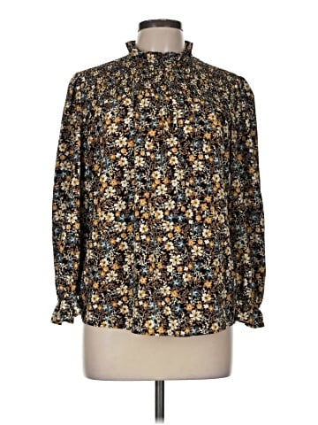 Meraki Long Sleeve Blouse (view 1)