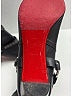 Christian Louboutin Black Calf Leather Patsy 45 Ankle Boots Size EU (IT) 37 / US 7 - photo 4