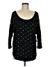 Marc by Marc Jacobs Stars Black 3/4 Sleeve Top Size M - photo 1