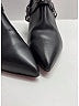 Christian Louboutin Black Calf Leather Patsy 45 Ankle Boots Size EU (IT) 37 / US 7 - photo 3