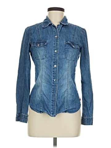 Tommy Hilfiger Long Sleeve Button-Down Shirt (view 1)