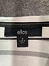 Ellos 100% Rayon Stripes White 3/4 Sleeve Button-Down Shirt Size 18 - photo 7