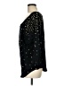 Marc by Marc Jacobs Stars Black 3/4 Sleeve Top Size M - photo 5