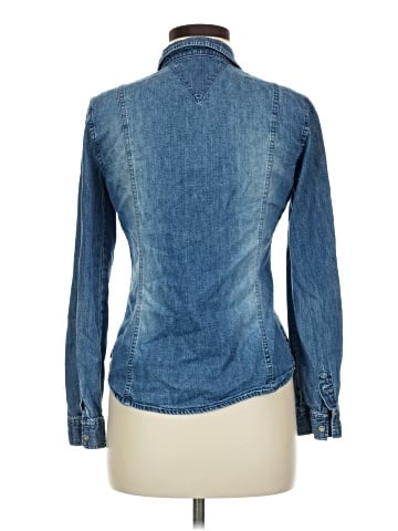 Tommy Hilfiger Long Sleeve Button-Down Shirt (view 2)