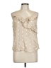 Old Navy Ivory Sleeveless Blouse Size L - photo 1