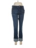 Jag Jeans Chevron-herringbone Blue Jeans Size 8 - photo 1